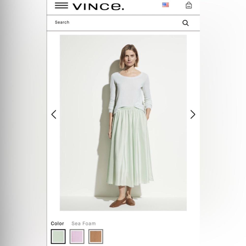 Vince Skirt